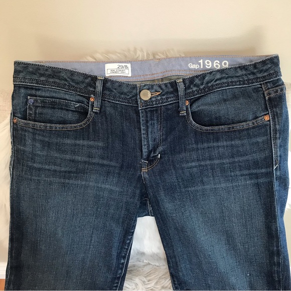 GAP 1969 | Real Straight Jeans 29/8L - Picture 3 of 13